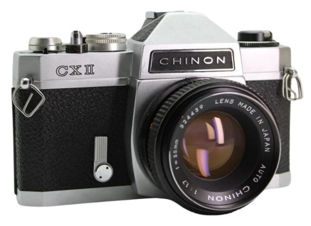 Chinon CX II