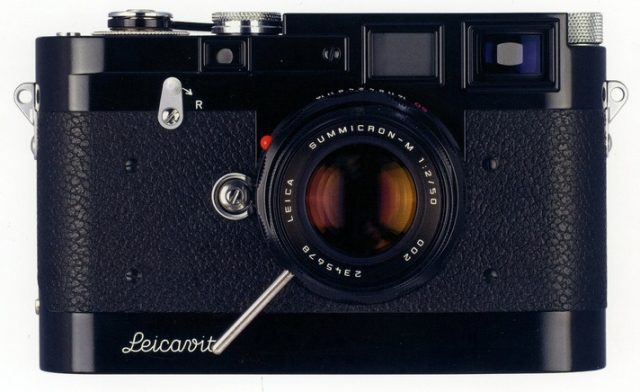 Leica M3D Edition ~David Douglas Duncan~